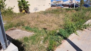 Solar abandonado Rocafort